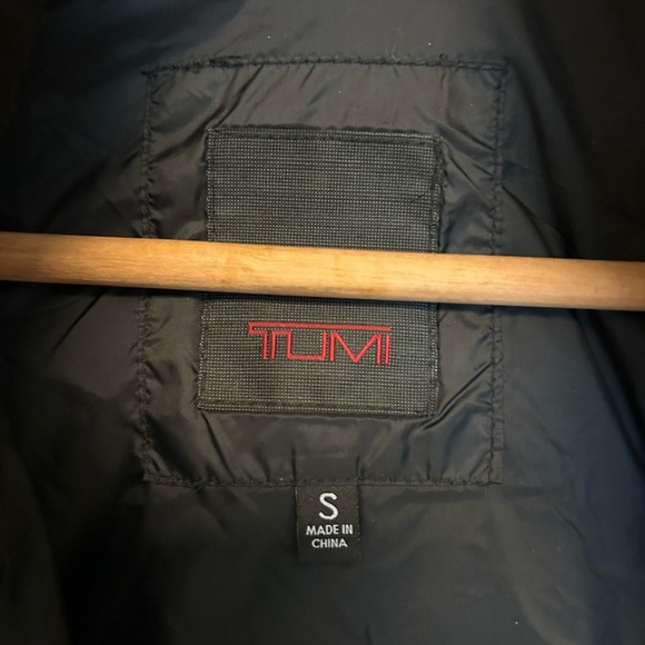 TUMI Mens (unisex!) neoprene high neck hybrid jacket size S great condition - Picture 11 of 13